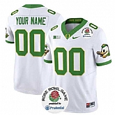Men's Oregon Ducks Active Player Custom White 2024 F.U.S.E. Rose Bowl Vapor Limited Stitched Football Jersey,baseball caps,new era cap wholesale,wholesale hats